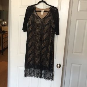 Flapper dress- very forgiving- fits a little big